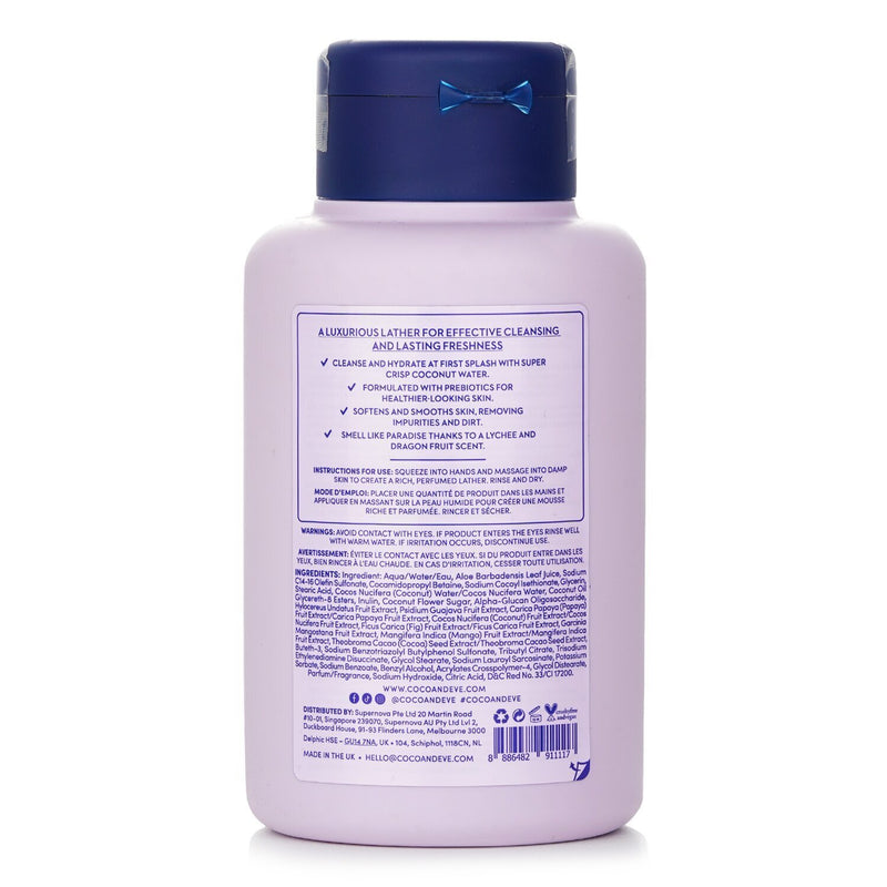 ココ&イブ  Glow Figure Smoothie Shower Gel - # Lychee & Dragon Fruit Scent   300ml/10.1oz