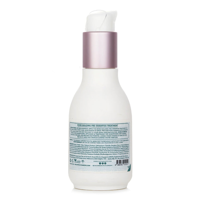 ココ&イブ  Bond Building Pre-Shampoo Treatment   125ml/4.23oz