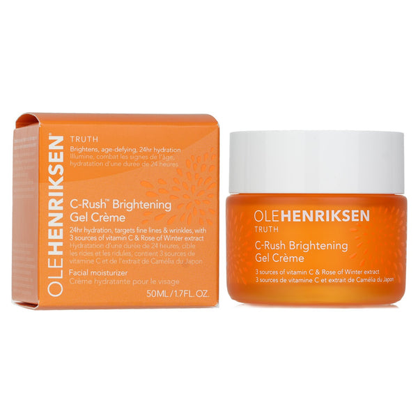 ウラヘンリクセン  Truth C-Rush Brightening Gel Creme Facial Moisturizer   50ml/1.7oz