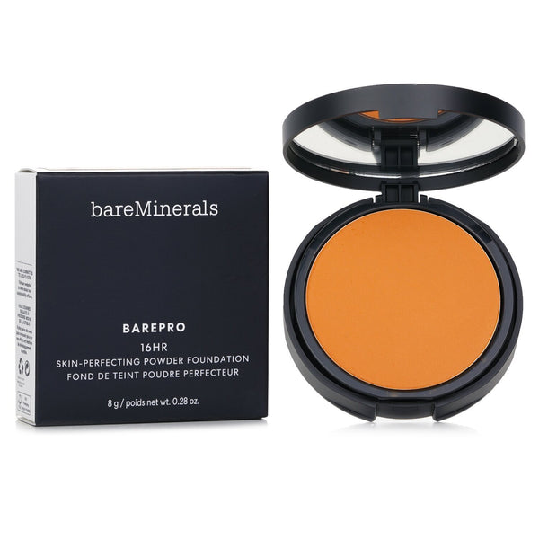 ベアミネラル  Barepro 16HR Skin Perfecting Powder Foundation - # 45 Medium Deep Warm   8g/ 0.28 oz
