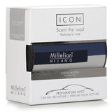 ミッレフィオーリ  Icon Textile Geometric Car Air Freshener - Cold Water   1pc