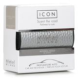 ミッレフィオーリ  Icon Metal Car Air Freshener - Mineral Gold   1pc