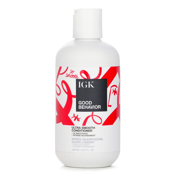 IGK  Good Behavior Ultra Smooth Conditioner   236ml/8oz