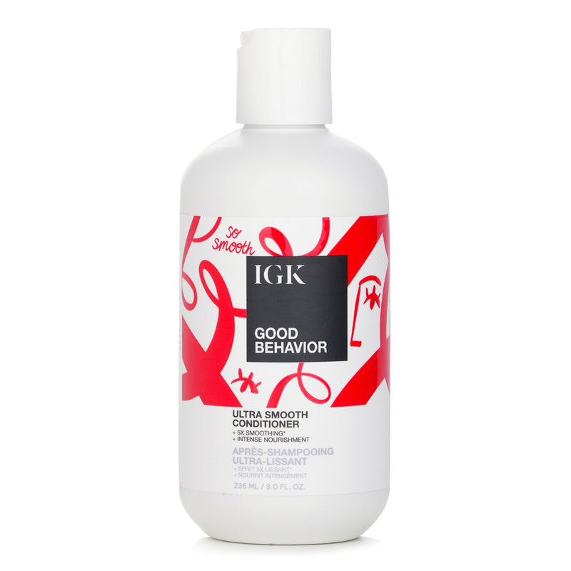 IGK  Good Behavior Ultra Smooth Conditioner   236ml/8oz