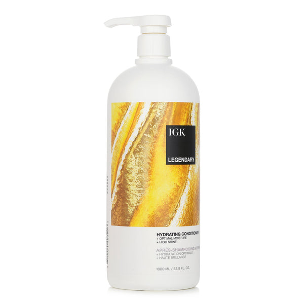 IGK  Legendary Hydrating Conditioner   1000ml/33.8oz
