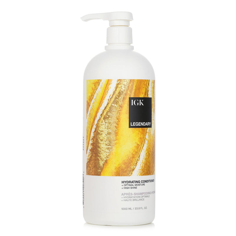 IGK  Legendary Hydrating Conditioner   1000ml/33.8oz