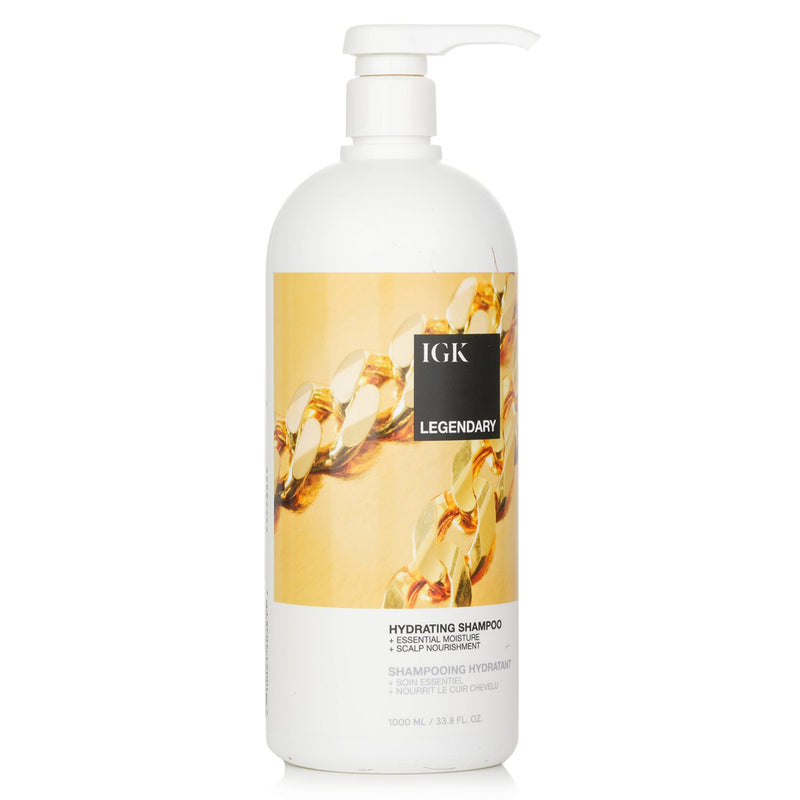 IGK  Legendary Hydrating Shampoo   1000ml/33.8oz