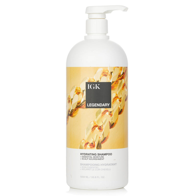 IGK  Legendary Hydrating Shampoo   1000ml/33.8oz