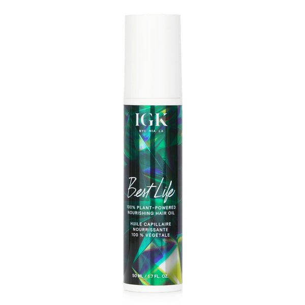 IGK  Best Life Nourishing Hair Oil   50ml/1.7oz