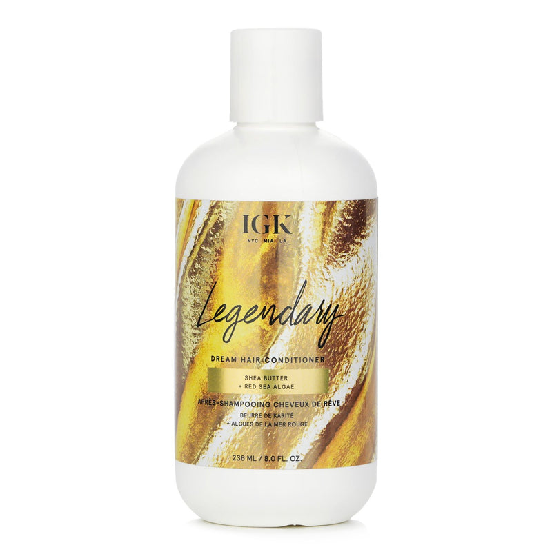 IGK  Legendary Dream Hair Conditioner - Shea Butter + Red Sea Algae   236ml/8oz