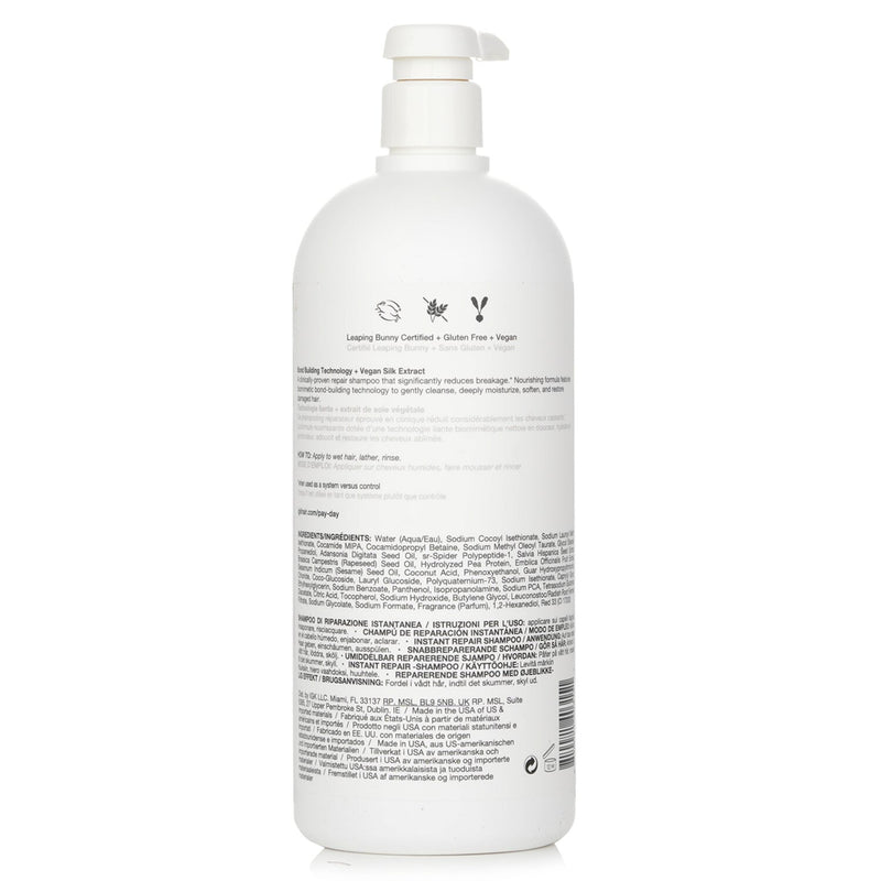 IGK  Pay Day Instant Repair Shampoo   1000ml/33.8oz
