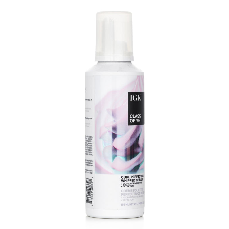 IGK  Class of '93 Curl Perfecting Whipped Cream   165ml/5.5oz