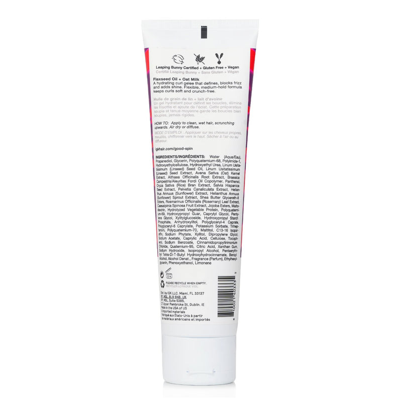 IGK  Good Spin Flexible Curl Defining Gelee   140ml/4.75oz