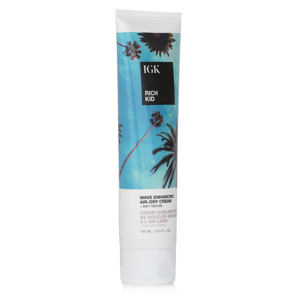 IGK  Rich Kid Wave Enhancing Air-Dry Cream   145ml/5oz
