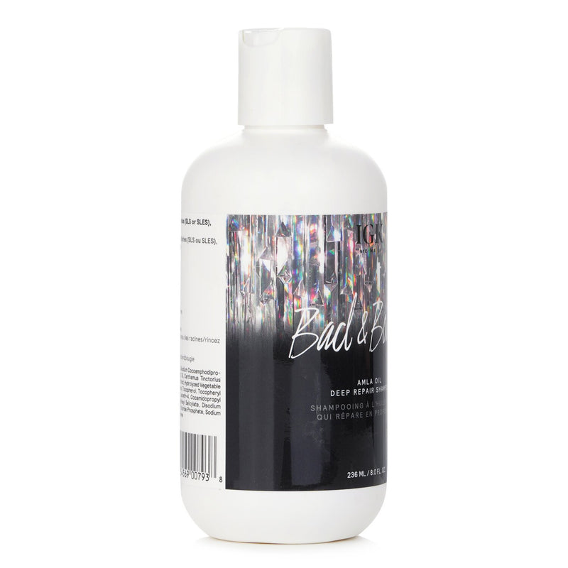 IGK  Bad & Bougie Amla Oil Deep Repair Shampoo   236ml/8oz