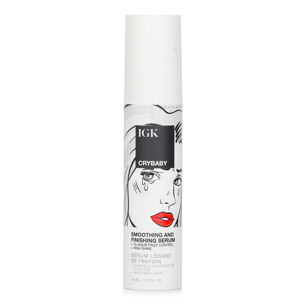 IGK  CryBaby Smoothing And Finishing Serum   44ml/1.5oz