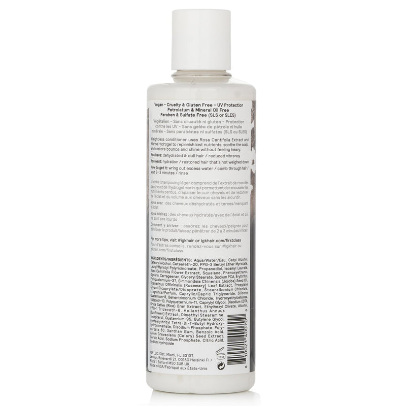 IGK  First Class Weightless Replenishing Conditioner   236ml/8oz