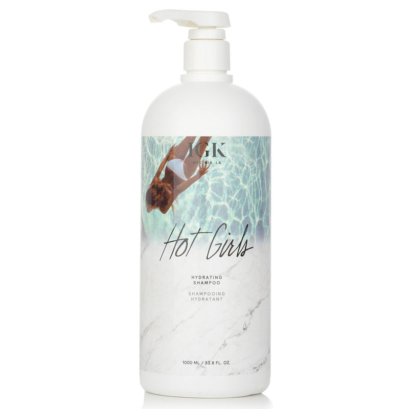 IGK  Hot Girls Hydrating Shampoo   1000ml/33.8oz
