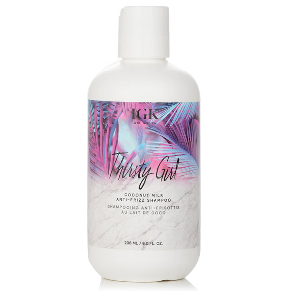 IGK  Thirsty Girl Coconut Milk Anti-Frizz Shampoo   236ml/8oz