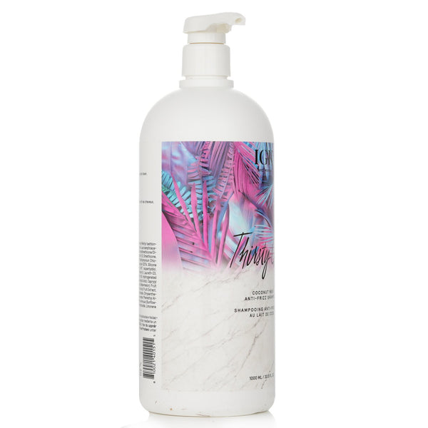 IGK  Thirsty Girl Coconut Milk Anti-Frizz Shampoo   1000ml/33.8oz