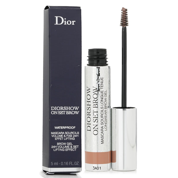 ディオール  Diorshow On Set Brow - # 01 Blond   5ml/0.16oz