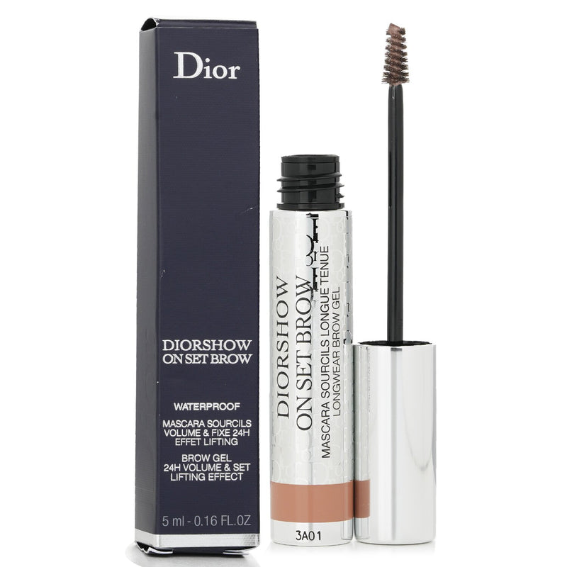 ディオール  Diorshow On Set Brow - # 01 Blond   5ml/0.16oz