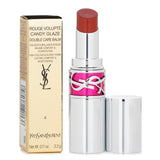 イヴサンローラン  Rouge Volupte Candy Glaze Double Care Balm - # 4 Nude Pleasure   3.2g/0.11oz