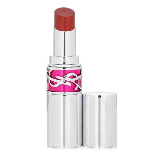 イヴサンローラン  Rouge Volupte Candy Glaze Double Care Balm - # 4 Nude Pleasure   3.2g/0.11oz