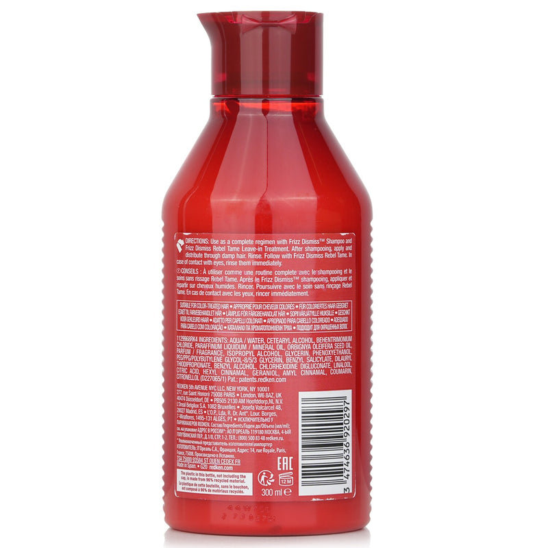 レッドケン  Frizz Dismiss Conditioner (For Frizzy / Unmanageable Hair)   300ml/10.1oz