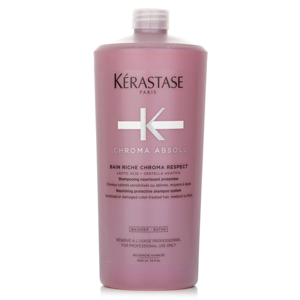 ケラスターゼ  Bain Riche Chroma Respect   1000ml/34oz