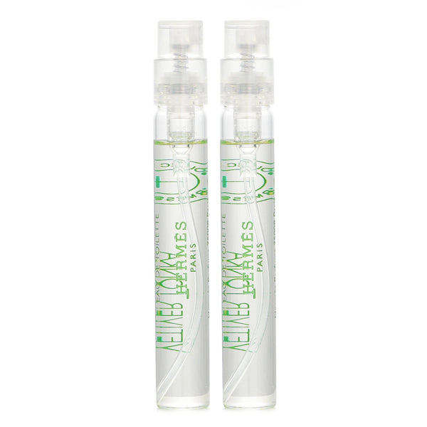 エルメス  Vetiver Tonka Eau De Toilette Spray   2x4ml