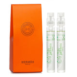 エルメス  Vetiver Tonka Eau De Toilette Spray   2x4ml