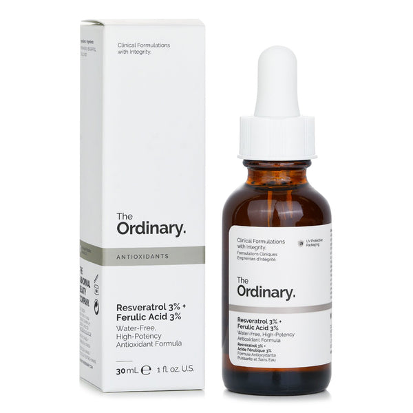 ジ・オーディナリー  Resveratrol 3% + Ferulic Acid 3%   30ml/1oz
