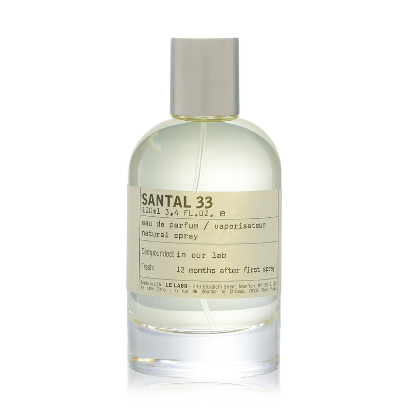 ル ラボ  Santal 33 Eau De Parfum Spray   100ml/3.4oz