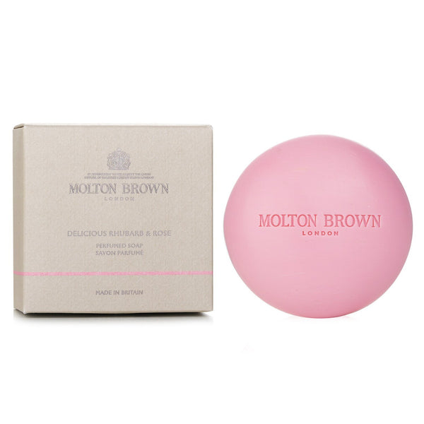 モルトンブラウン  Delicious Rhubarb & Rose Perfumed Soap   150g/5.29oz