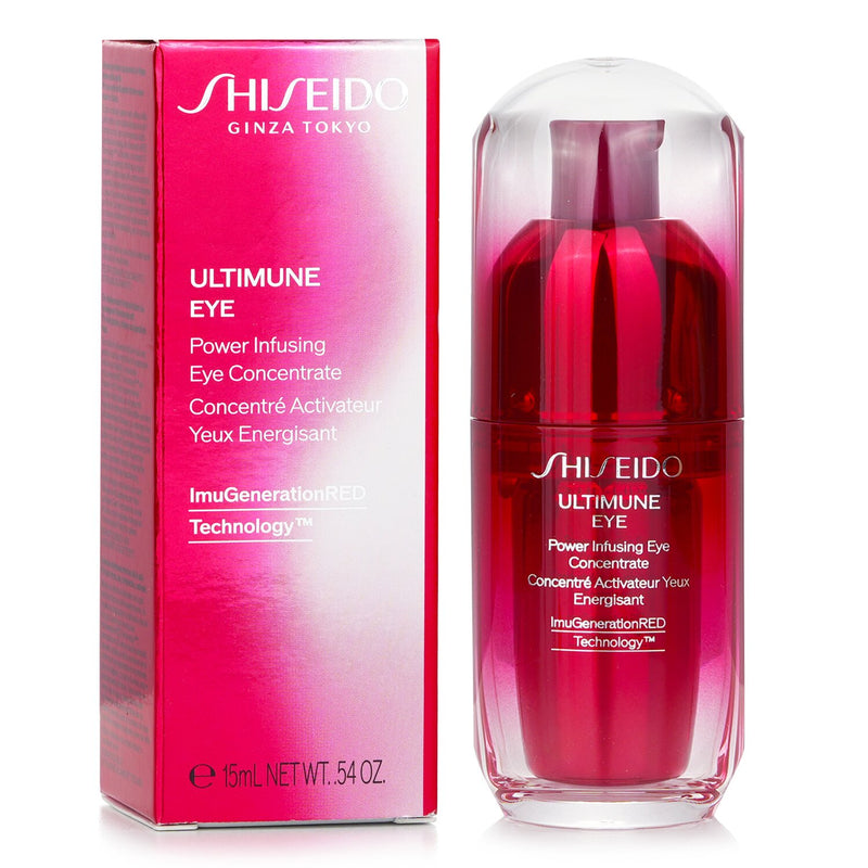 資生堂  Ultimune Eye Power Infusing Eye Concentrate   15ml/0.54oz