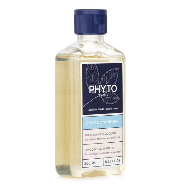 フィト  Phytocyane-Men Invigorating Shampoo   250ml/8.45oz