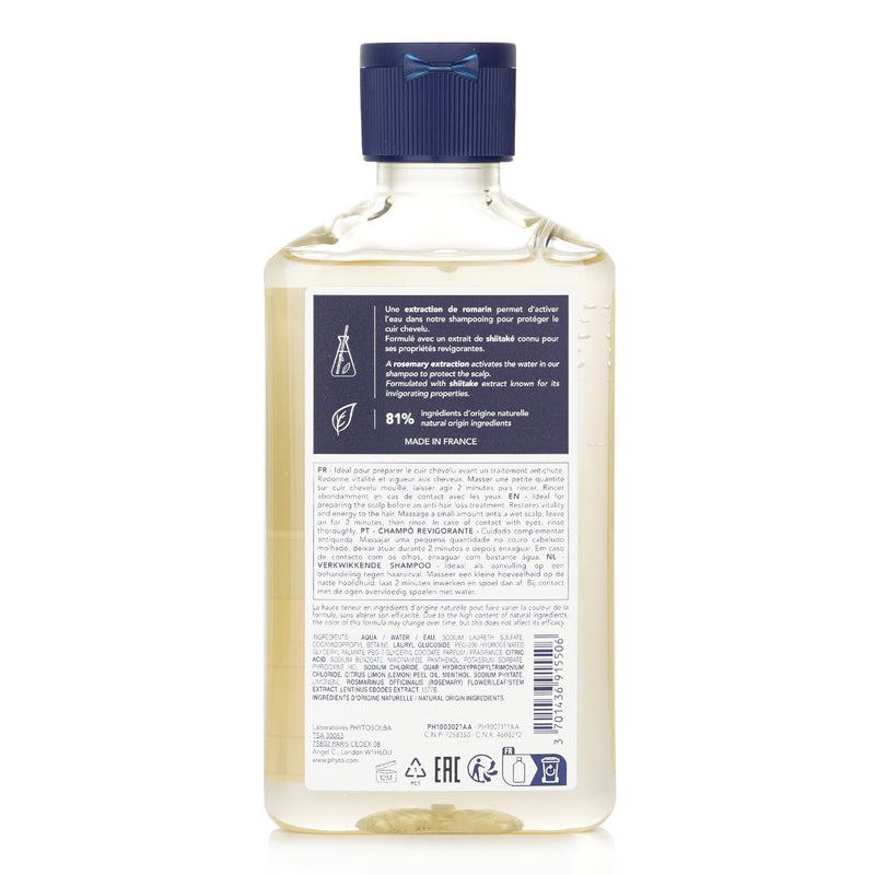 フィト  Phytocyane-Men Invigorating Shampoo   250ml/8.45oz