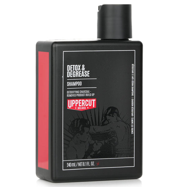 アッパーカット デラックス  Detox & Degrease Shampoo   240ml/8.1oz