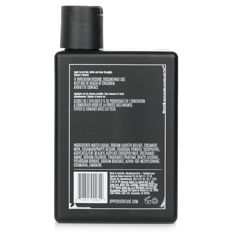 アッパーカット デラックス  Detox & Degrease Shampoo   240ml/8.1oz