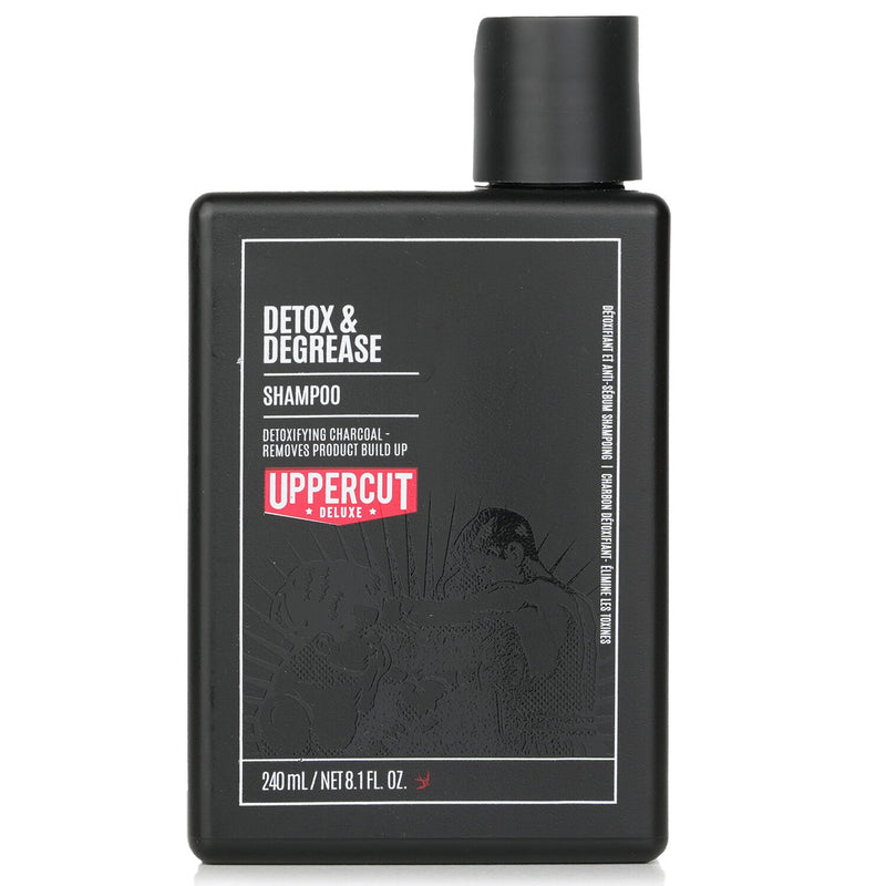 アッパーカット デラックス  Detox & Degrease Shampoo   240ml/8.1oz