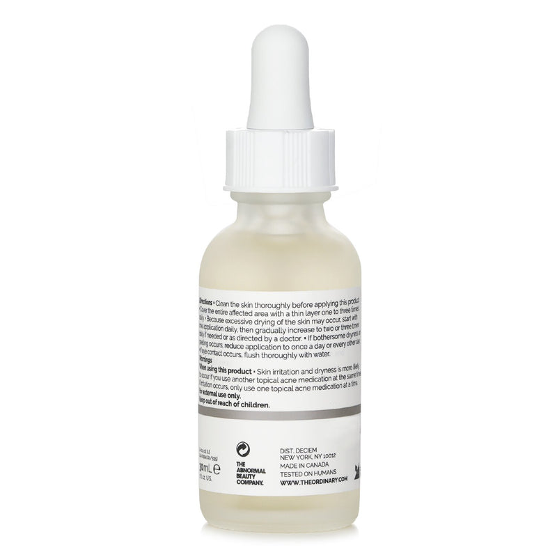 ジ・オーディナリー  Salicylic Acid 2% Solution   30ml/1oz