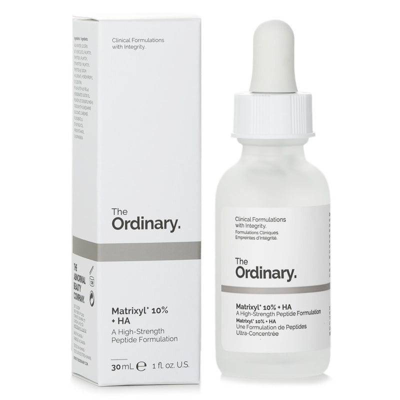 ジ・オーディナリー  Matrixyl 10% + HA High Strength Peptide Formulation   30ml/1oz