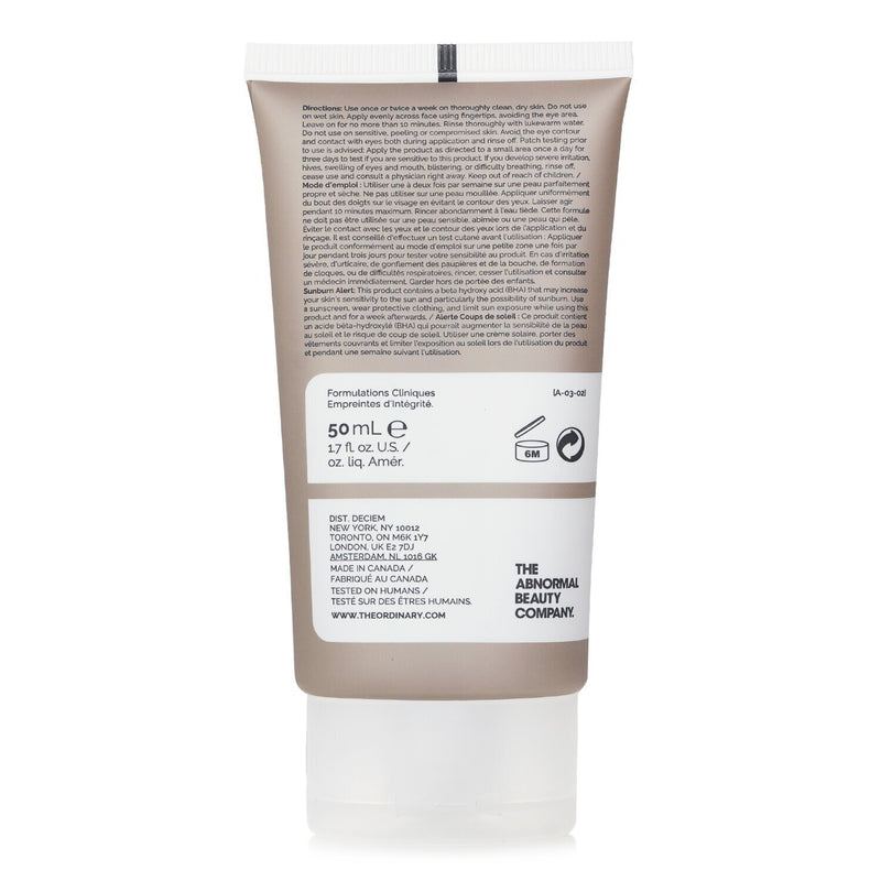 ジ・オーディナリー  Salicylic Acid 2% Masque   50ml/1.7oz