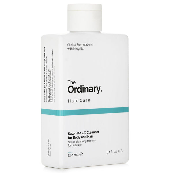 ジ・オーディナリー  Sulphate 4% Cleanser For Body and Hair   240ml/8.1oz