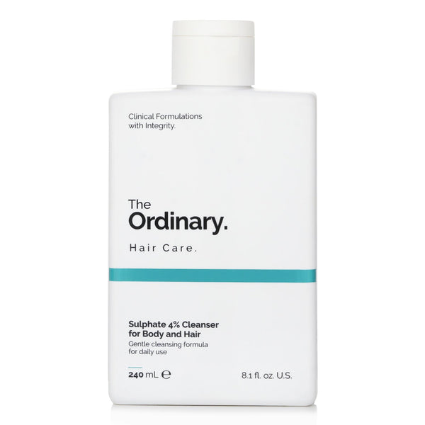 ジ・オーディナリー  Sulphate 4% Cleanser For Body and Hair   240ml/8.1oz