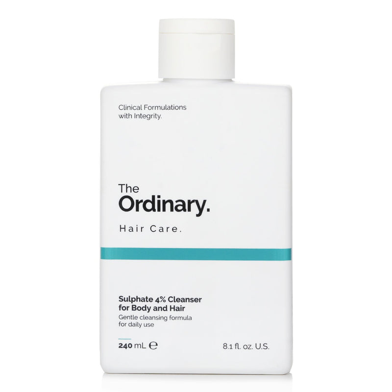 ジ・オーディナリー  Sulphate 4% Cleanser For Body and Hair   240ml/8.1oz