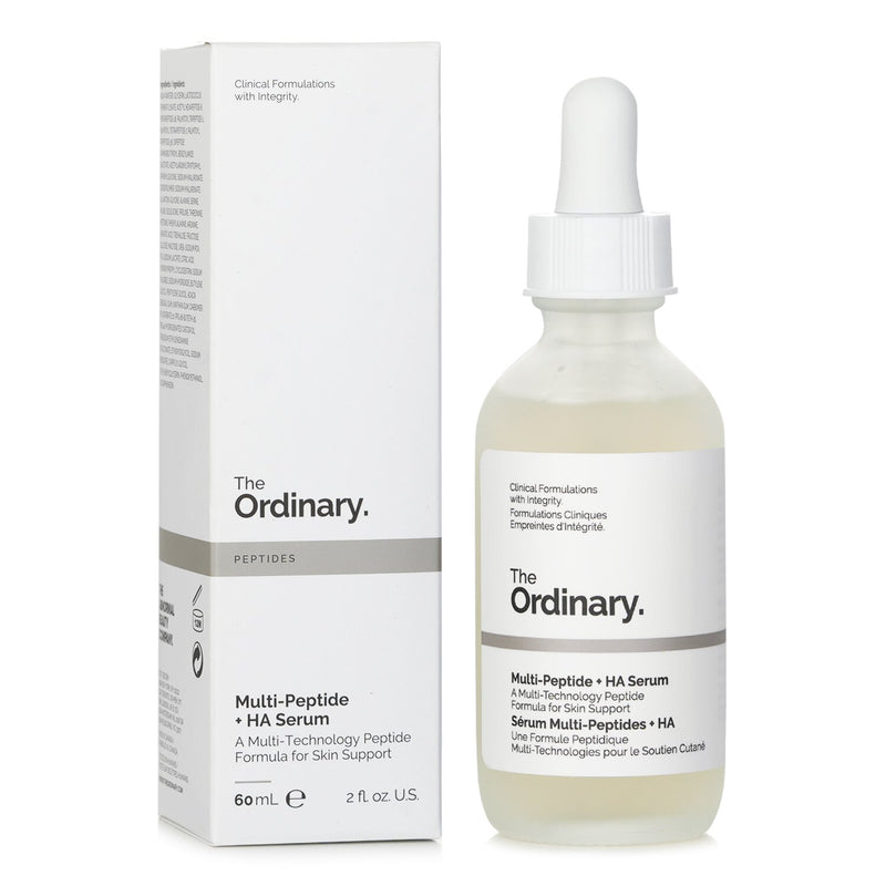 ジ・オーディナリー  Multi Peptide + HA Serum   60ml/2oz