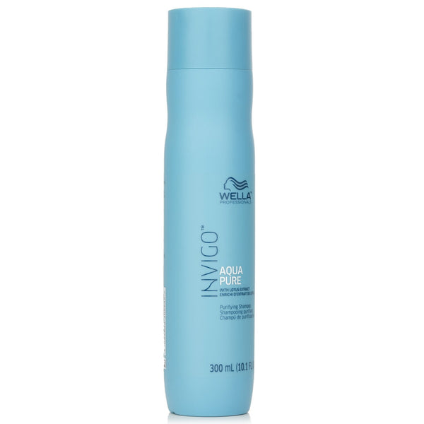 ウエラ  Invigo Aqua Pure Purifying Shampoo   300ml/10.1oz