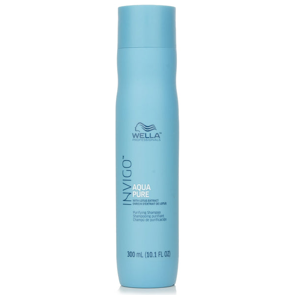 ウエラ  Invigo Aqua Pure Purifying Shampoo   300ml/10.1oz